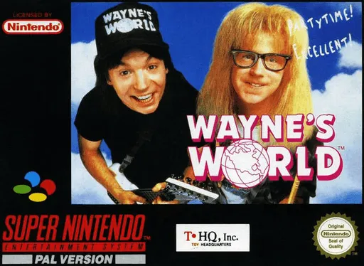Wayne's World (Europe)